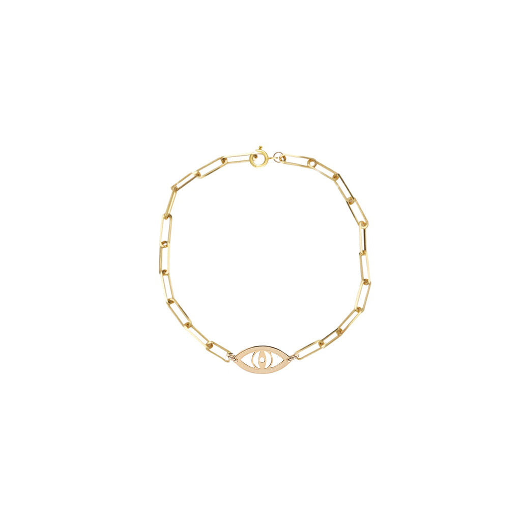 Eye Paperclip Bracelet - Collective Awakening