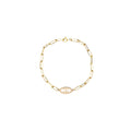 Eye Paperclip Bracelet - Collective Awakening