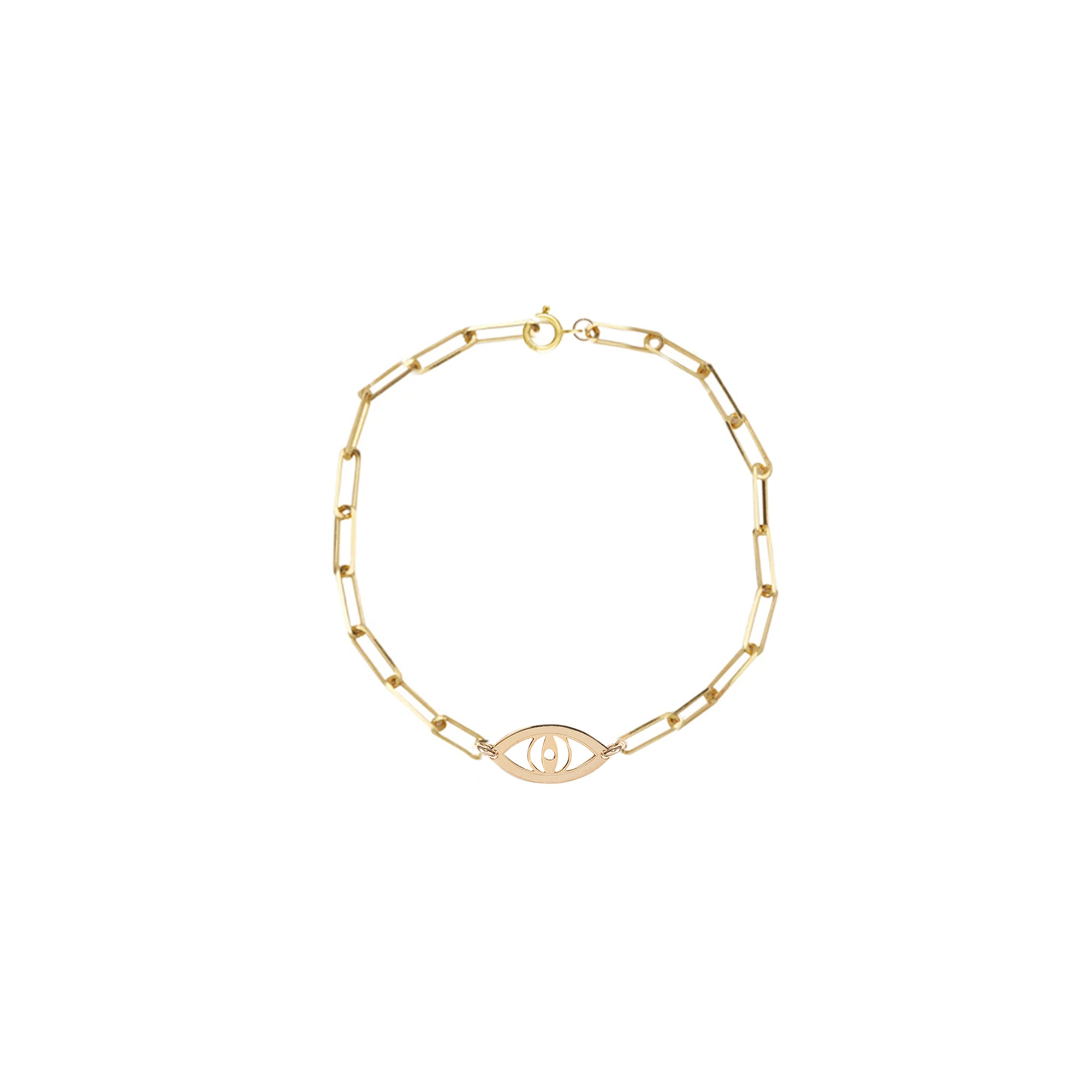 Eye Paperclip Bracelet - Collective Awakening