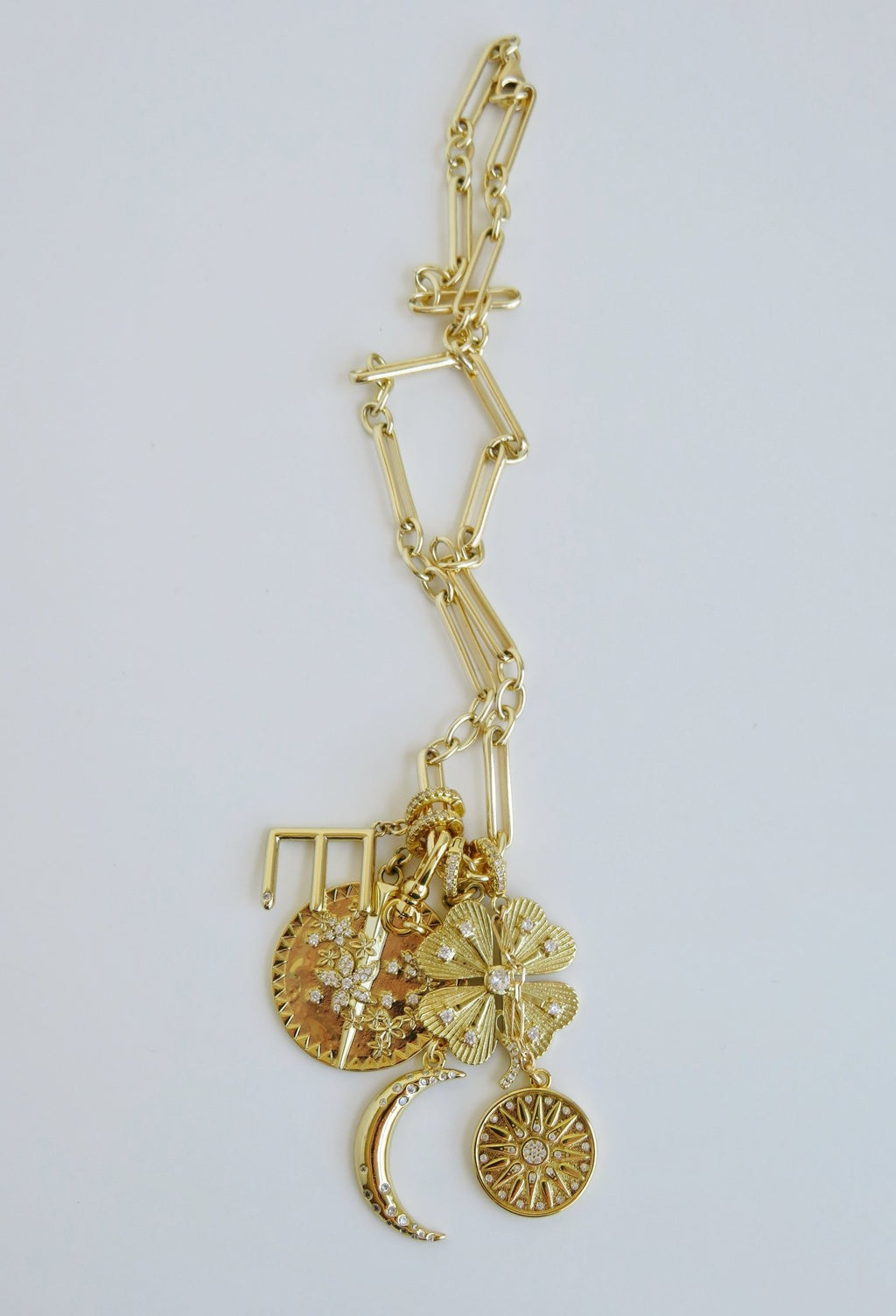 Celestial Hinged Clasp Chain Charms - Collective Awakening