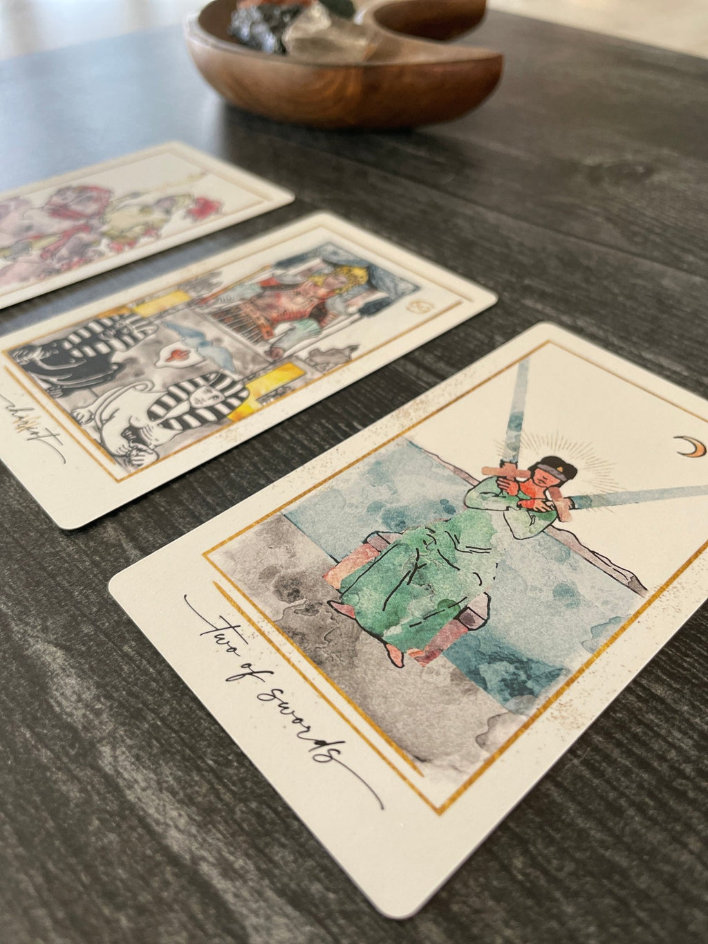 Modern Hue Tarot - Collective Awakening