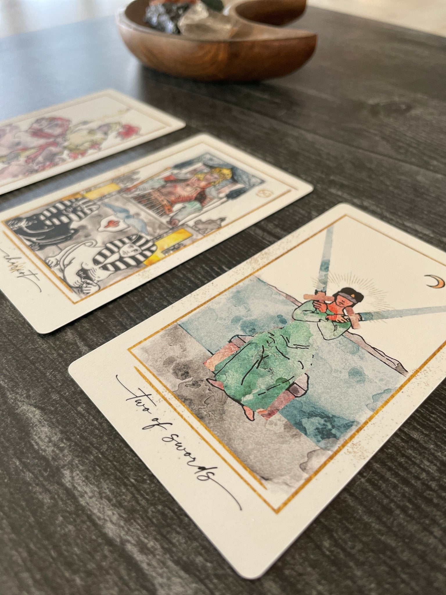 Modern Hue Tarot - Collective Awakening