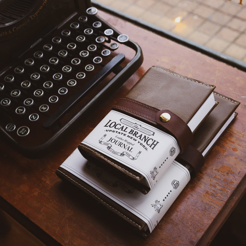 Leather Writer's Journal - USA Made - Collective Awakening