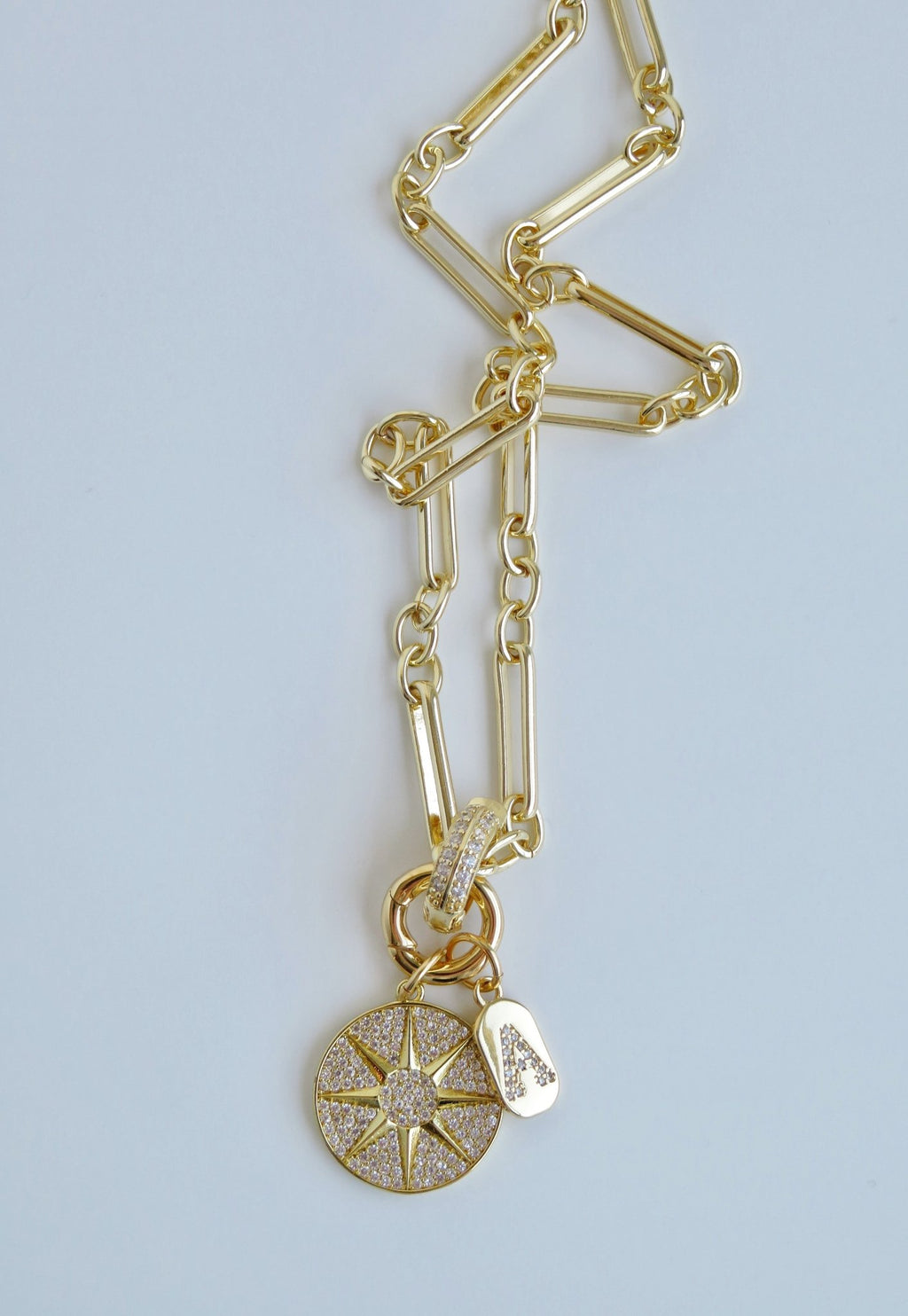 Elevate Your Aura Necklace - 8 Point Star - Collective Awakening