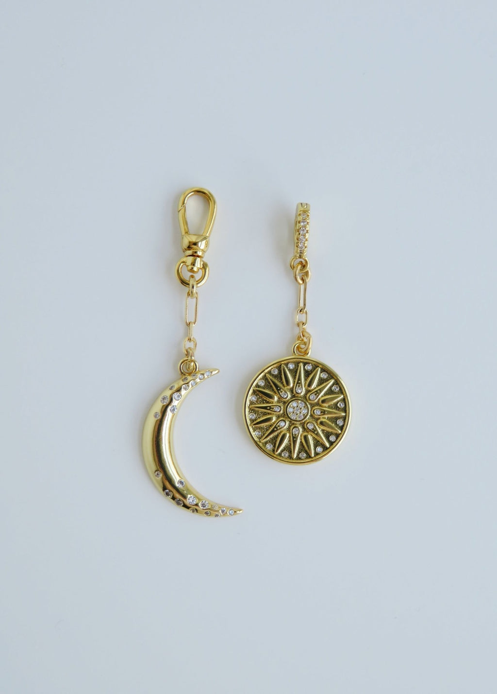 Celestial Hinged Clasp Chain Charms - Collective Awakening