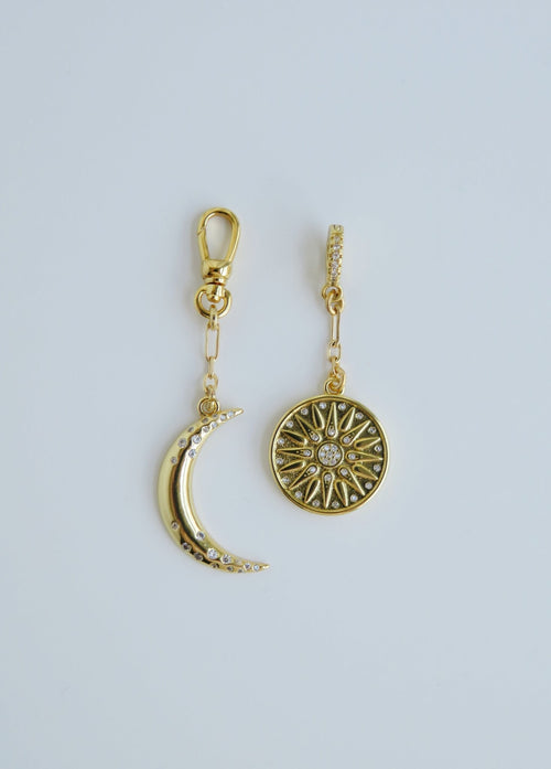 Celestial Hinged Clasp Chain Charms - Collective Awakening