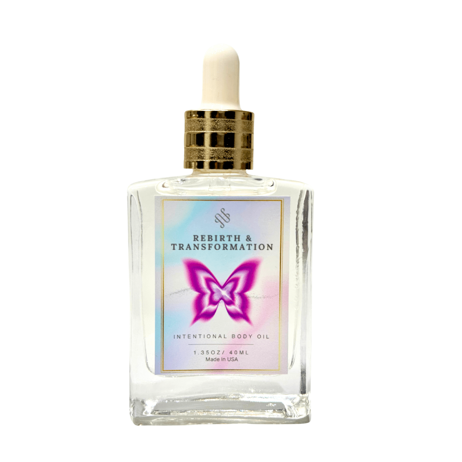 Rebirth Intentional Luxury Body Oil - Collective Awakening
