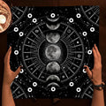 Moon Phase Altar Cloth - Collective Awakening