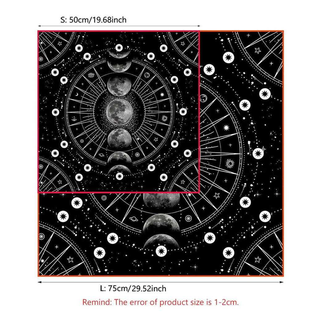 Moon Phase Altar Cloth - Collective Awakening