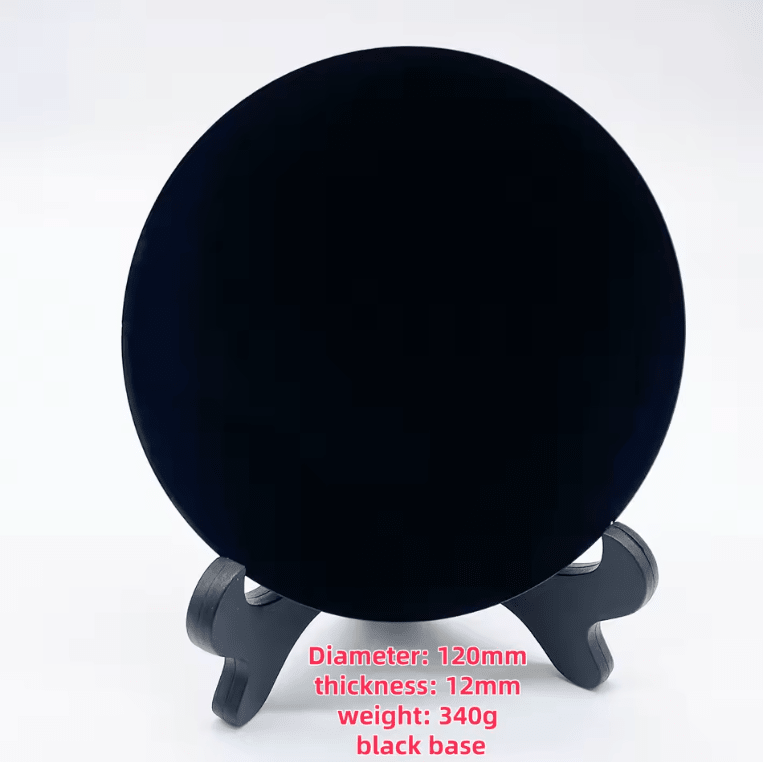 Black Obsidian Mirror - Collective Awakening