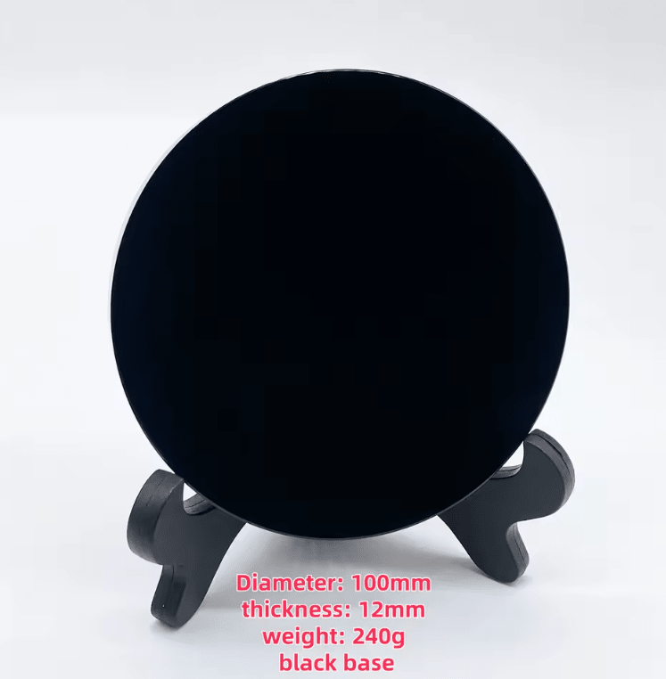 Black Obsidian Mirror - Collective Awakening