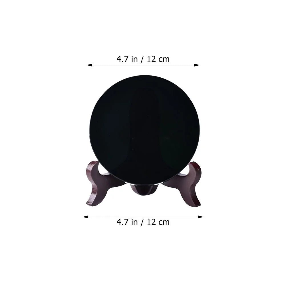 Black Obsidian Mirror - Collective Awakening
