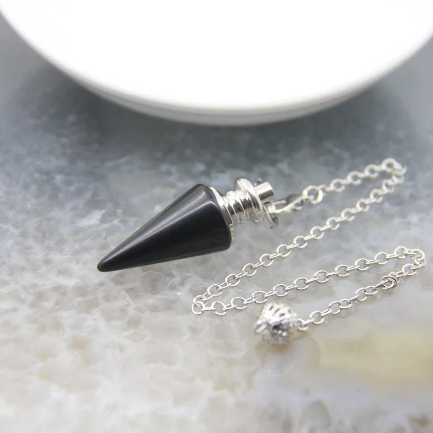 Silver Crystal Pendulums - Collective Awakening
