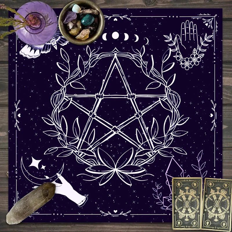 Pentacle Altar Cloth - Collective Awakening