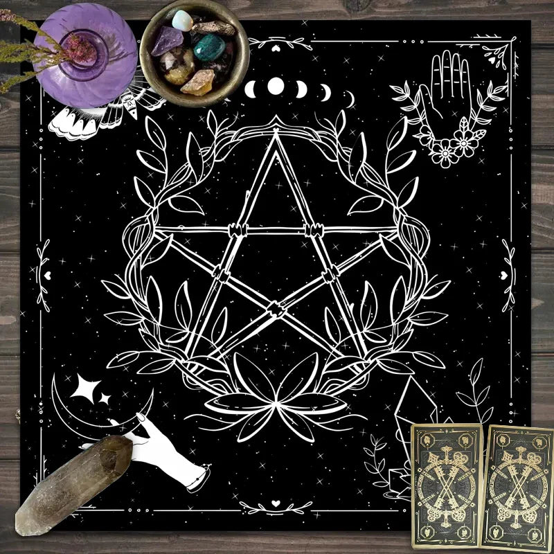 Pentacle Altar Cloth - Collective Awakening