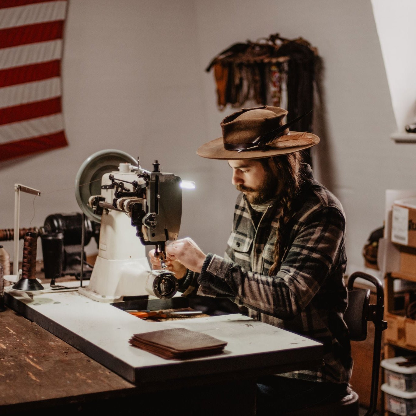 Leather Writer's Journal - USA Made - Collective Awakening