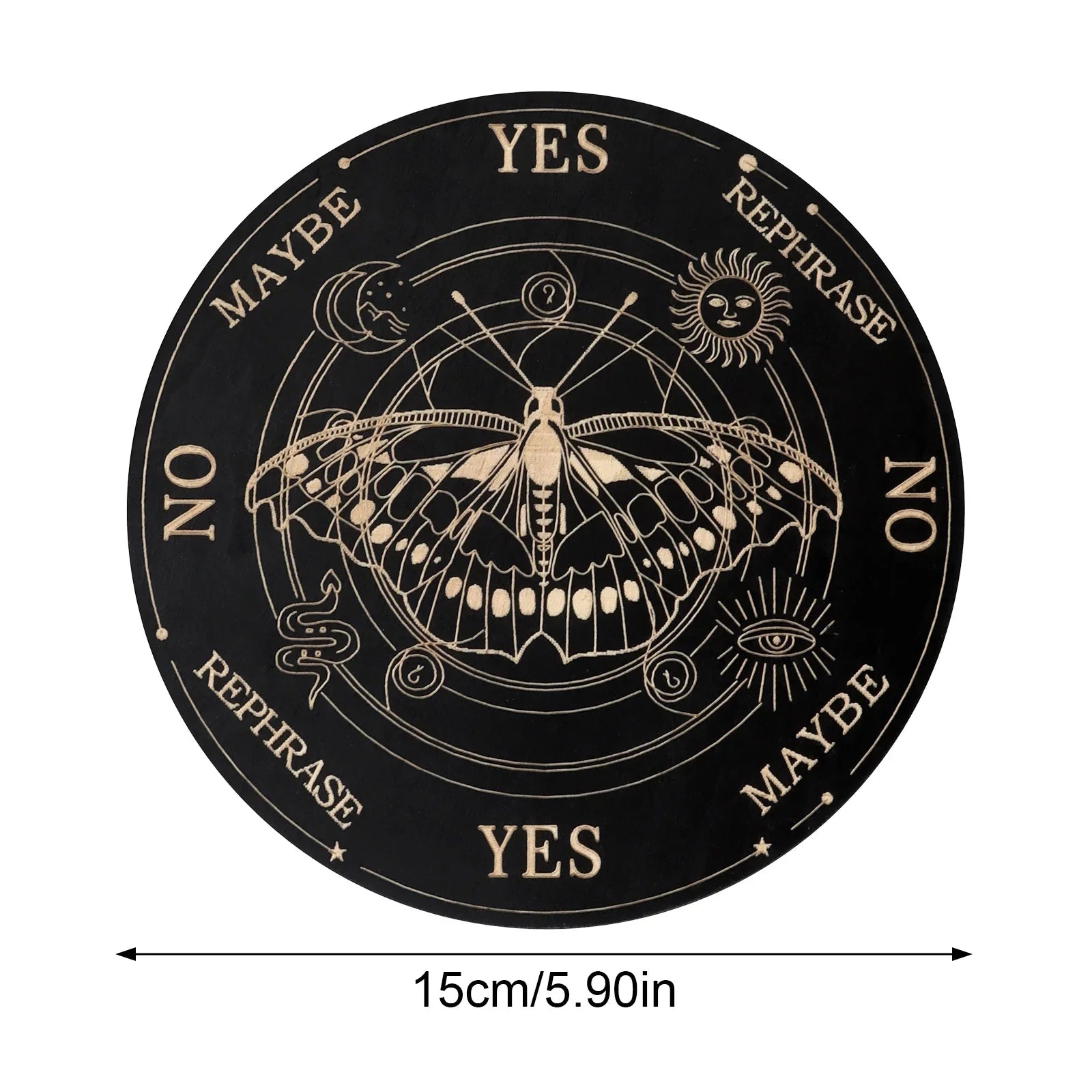 Wooden Pendulum Boards - Collective Awakening
