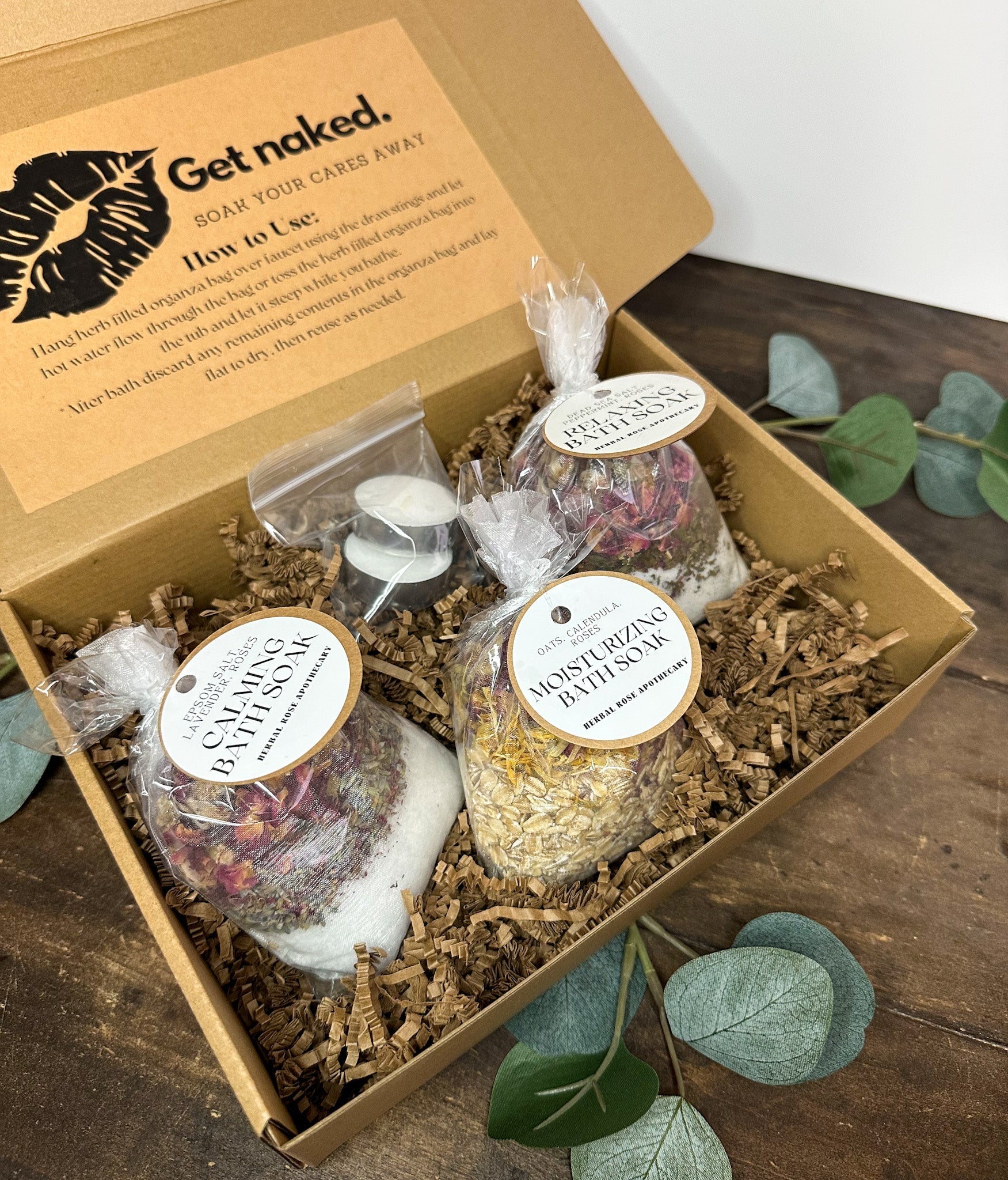 Bath Set Gift Box - Collective Awakening