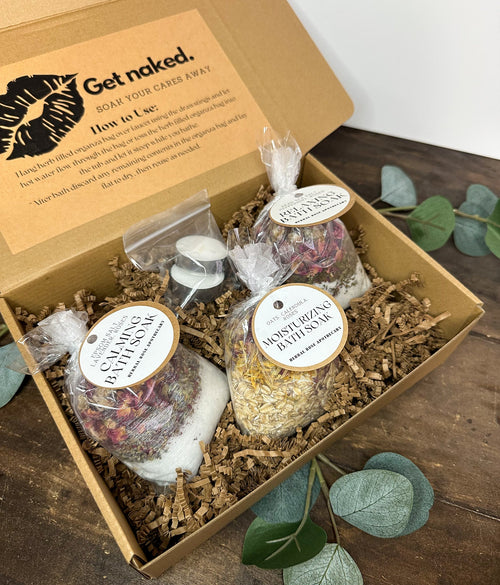 Bath Set Gift Box - Collective Awakening
