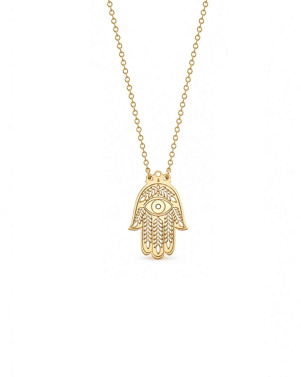 Lily Hamsa Necklace - Collective Awakening