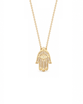 Lily Hamsa Necklace - Collective Awakening
