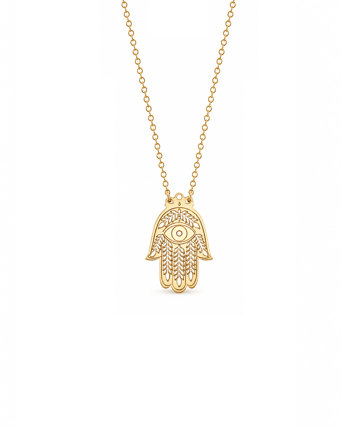 Lily Hamsa Necklace - Collective Awakening