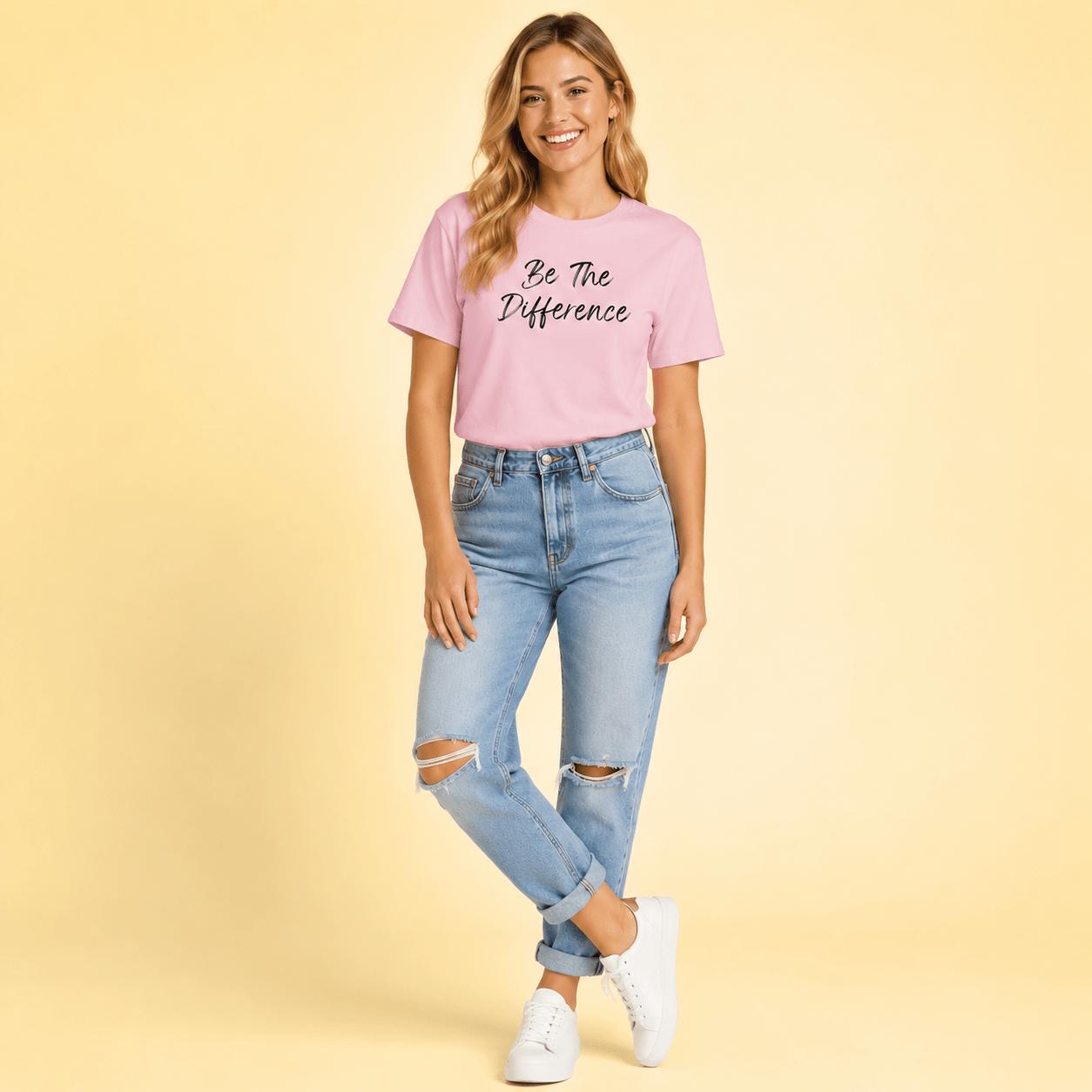 Step Up Be The Difference T-Shirt - Collective Awakening