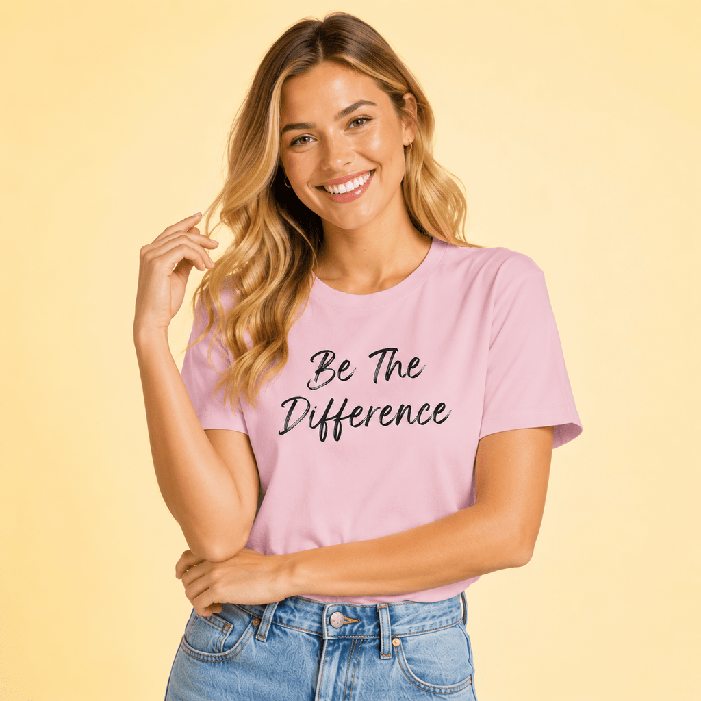 Step Up Be The Difference T-Shirt - Collective Awakening