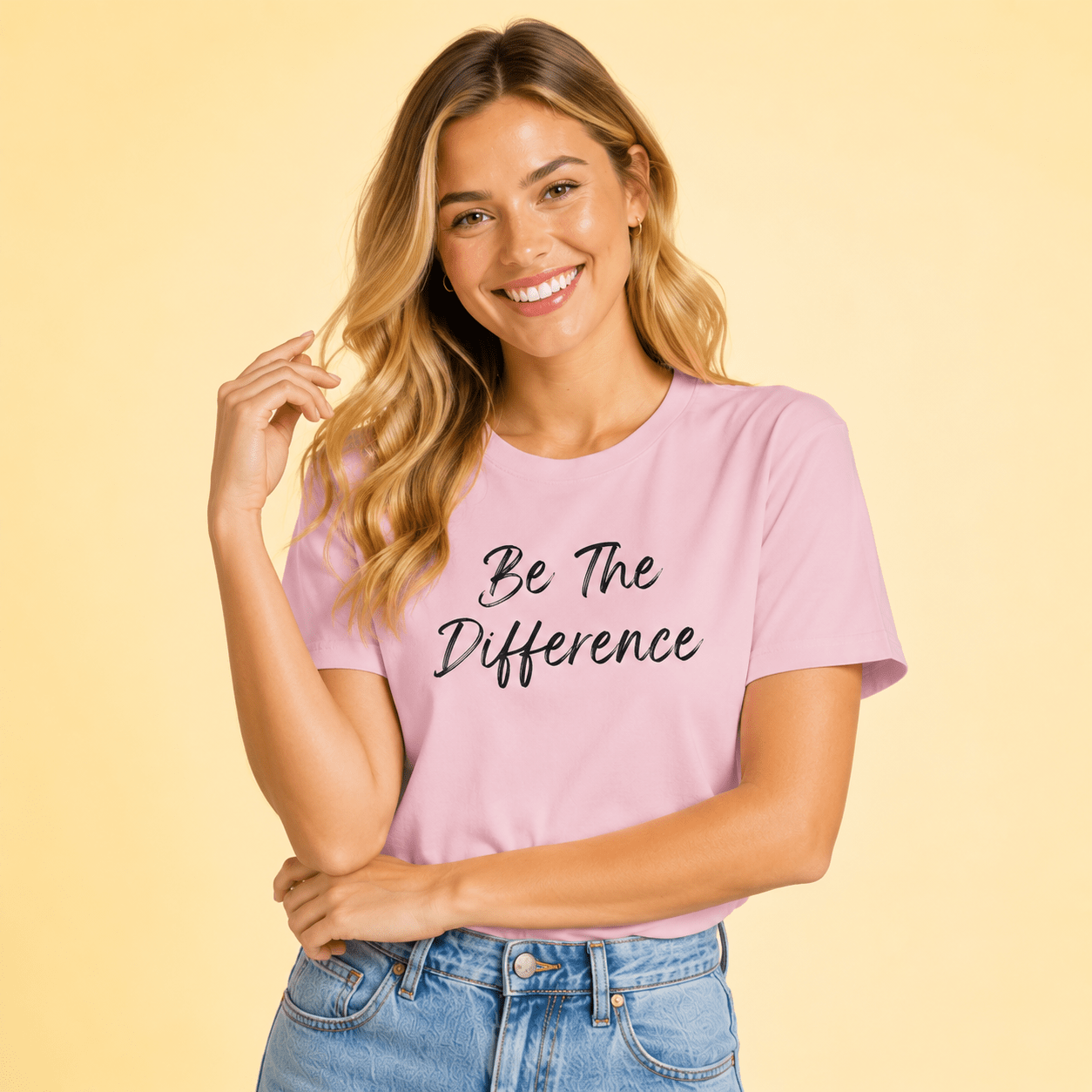 Step Up Be The Difference T-Shirt - Collective Awakening