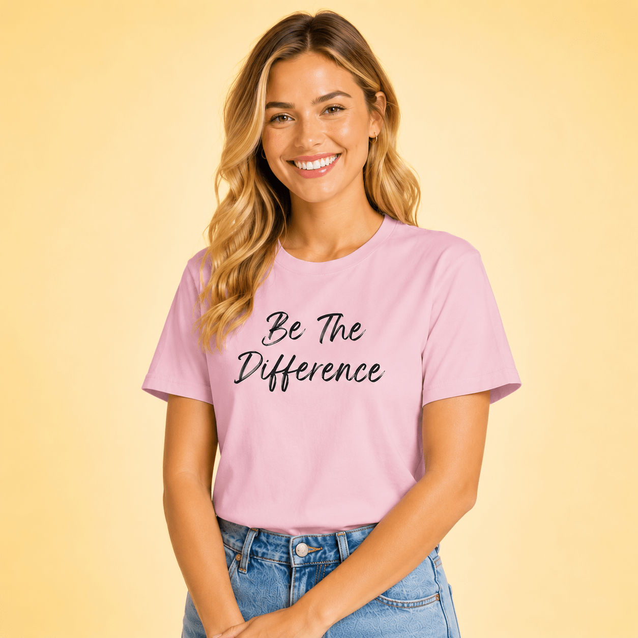 Step Up Be The Difference T-Shirt - Collective Awakening