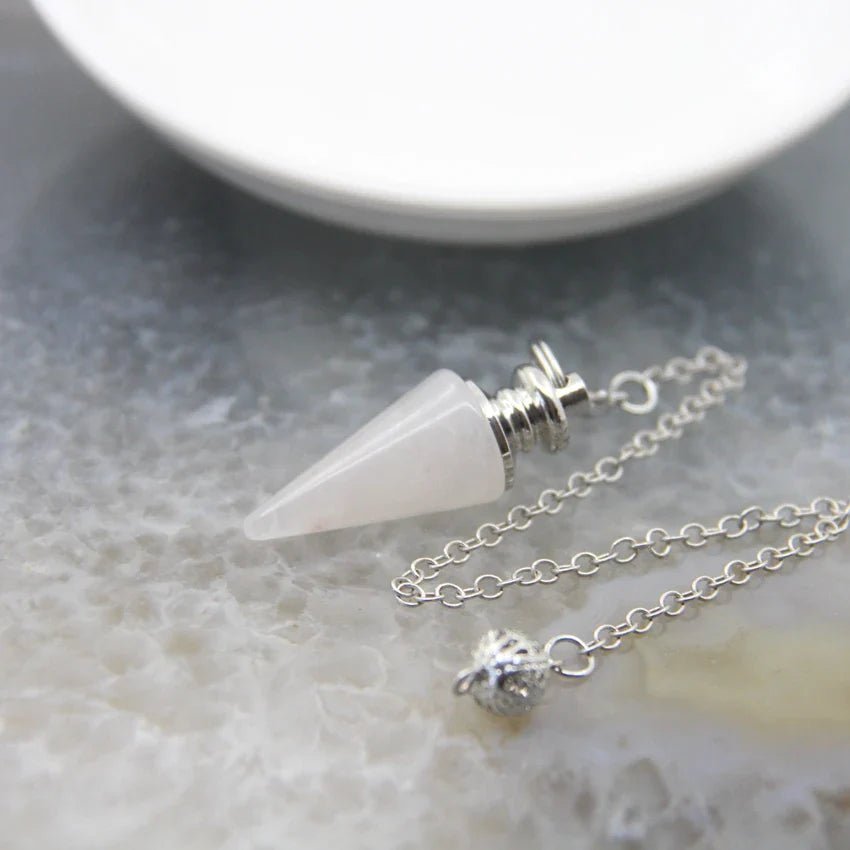 Silver Crystal Pendulums - Collective Awakening