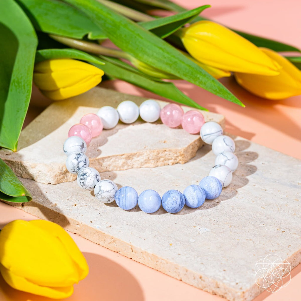3AM Thoughts Off - Deep Sleep Trio Bracelet - Collective Awakening