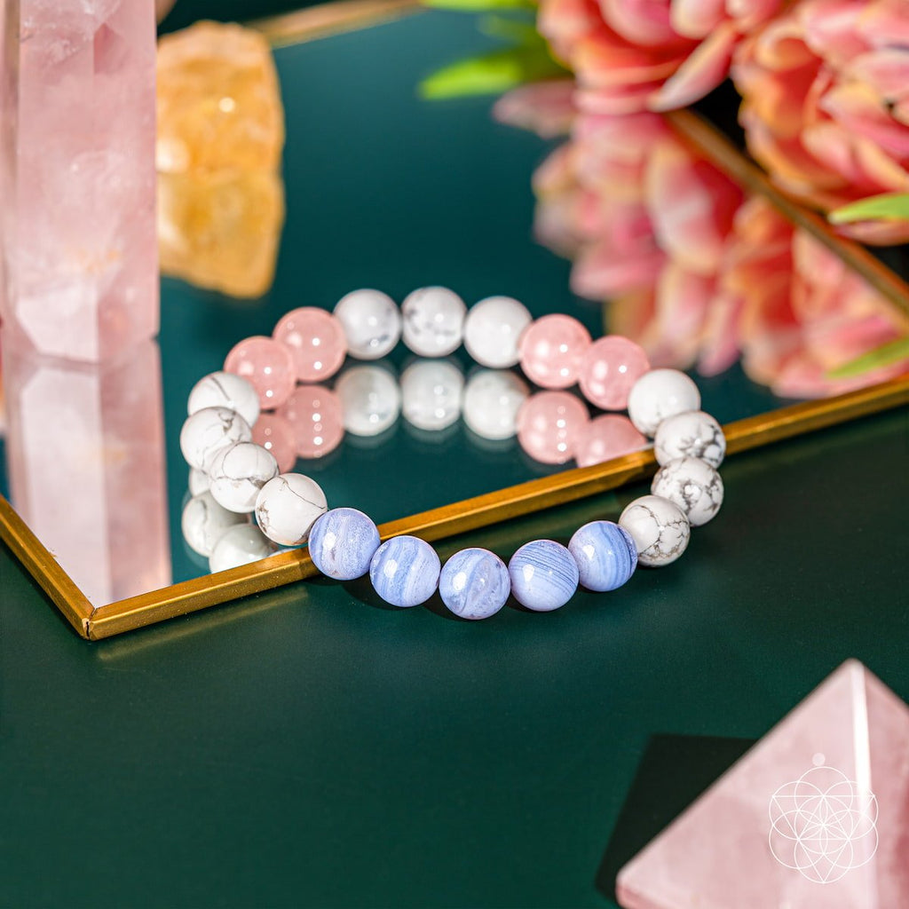 3AM Thoughts Off - Deep Sleep Trio Bracelet - Collective Awakening