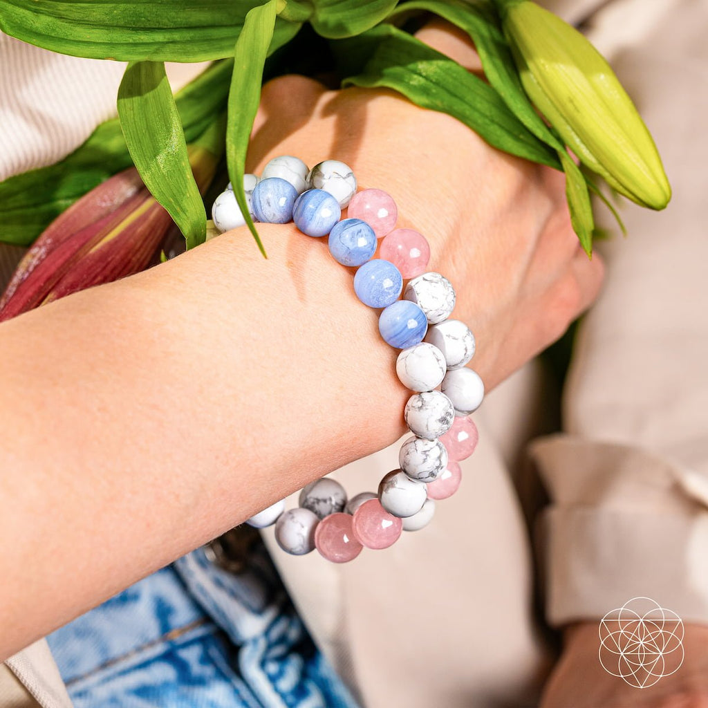 3AM Thoughts Off - Deep Sleep Trio Bracelet - Collective Awakening