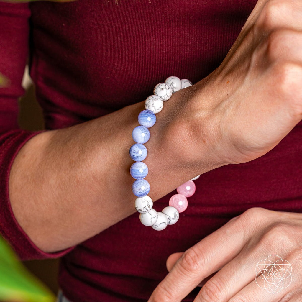 3AM Thoughts Off - Deep Sleep Trio Bracelet - Collective Awakening