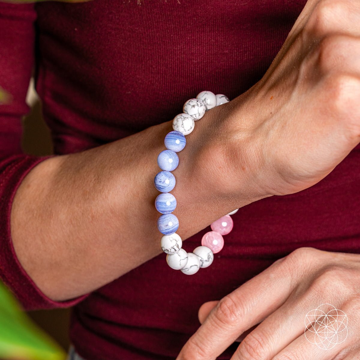 3AM Thoughts Off - Deep Sleep Trio Bracelet - Collective Awakening