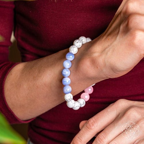 3AM Thoughts Off - Deep Sleep Trio Bracelet - Collective Awakening