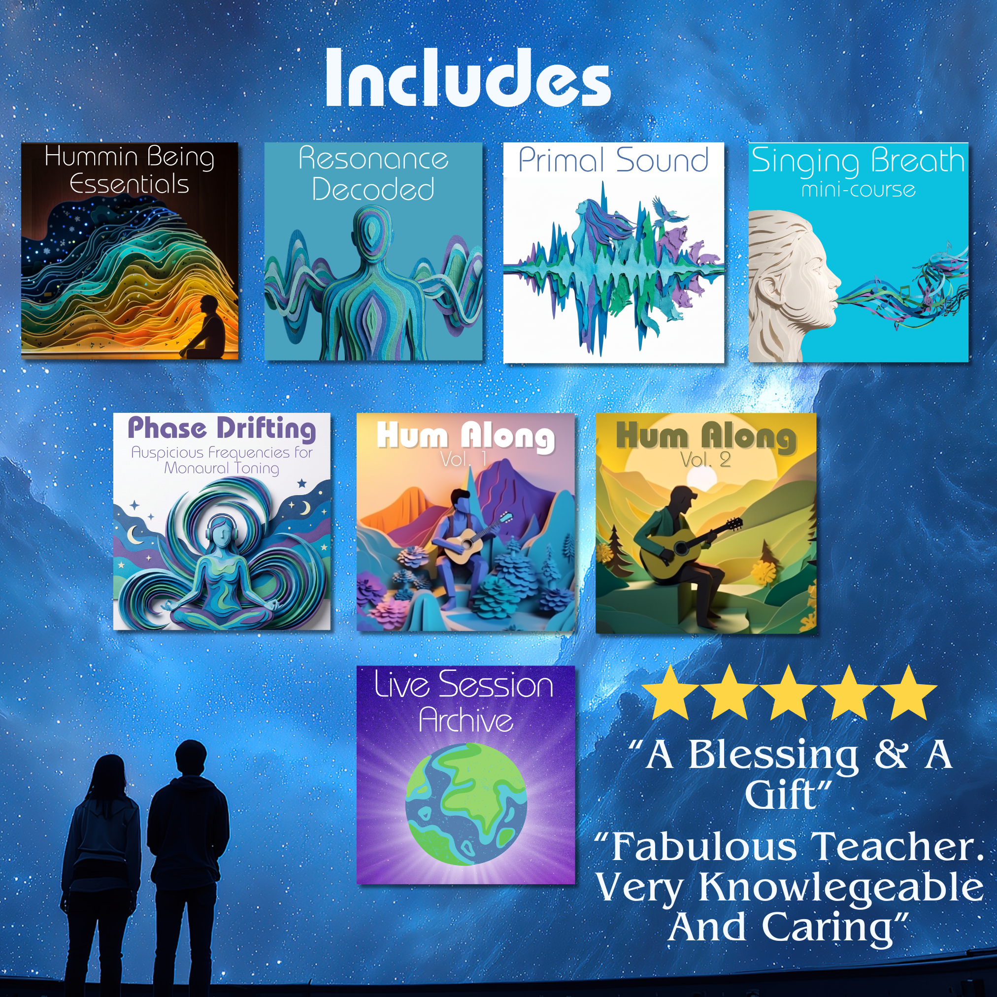 Hummin Being Bundle (Level 1) - Collective Awakening
