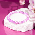 The Heart Reset - Rare Pink Kunzite Bracelet - Collective Awakening