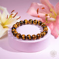 Built to Win – 7A Grade Tiger’s Eye Bracelet - Collective Awakening