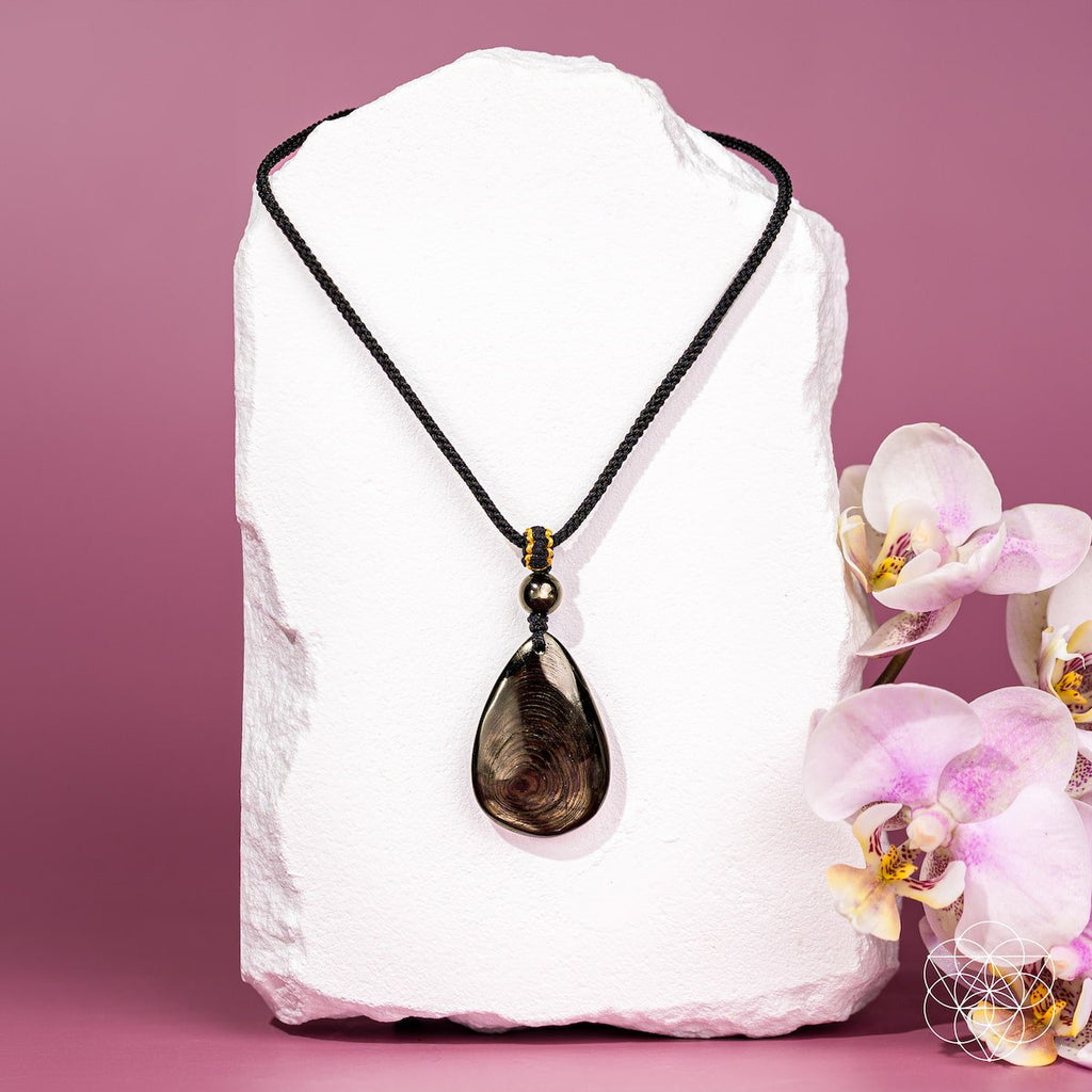 The ﻿Hypersthene Millionaire Manifestation Pendant - Collective Awakening