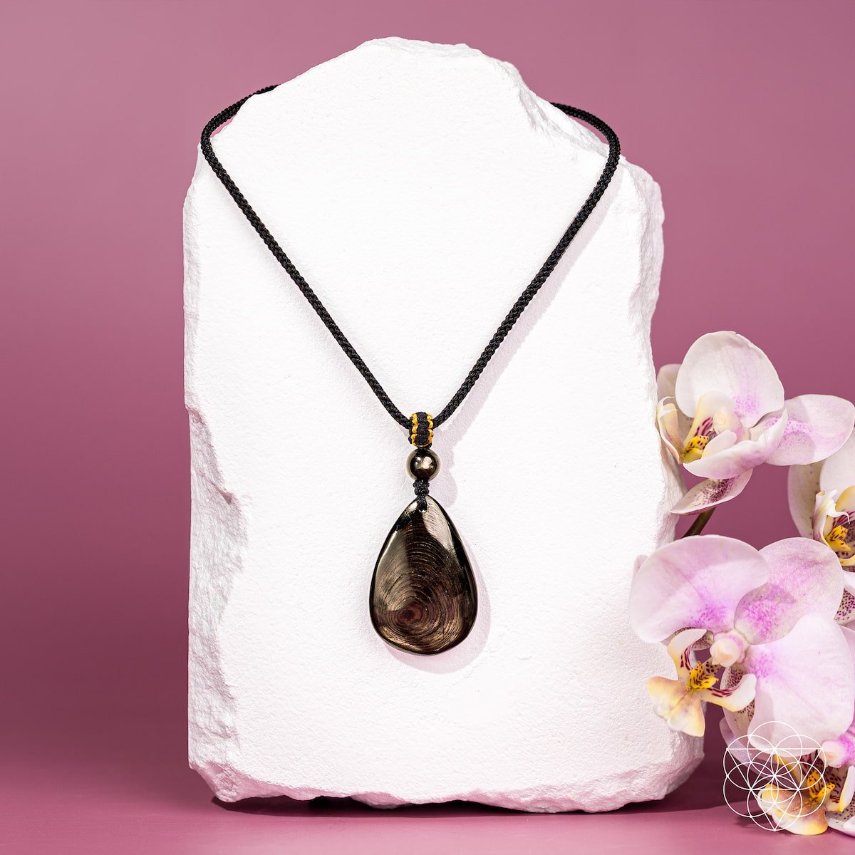 The ﻿Hypersthene Millionaire Manifestation Pendant - Collective Awakening