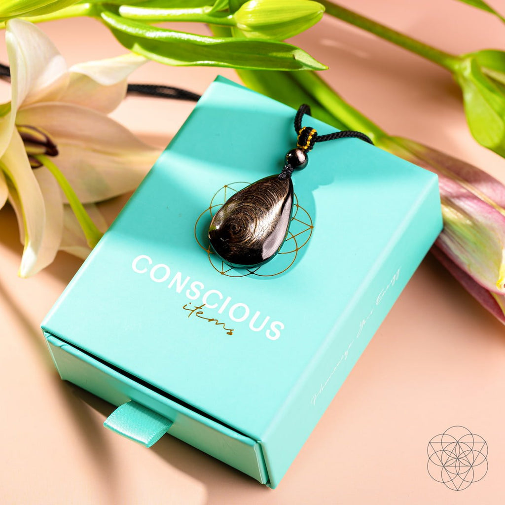 The ﻿Hypersthene Millionaire Manifestation Pendant - Collective Awakening