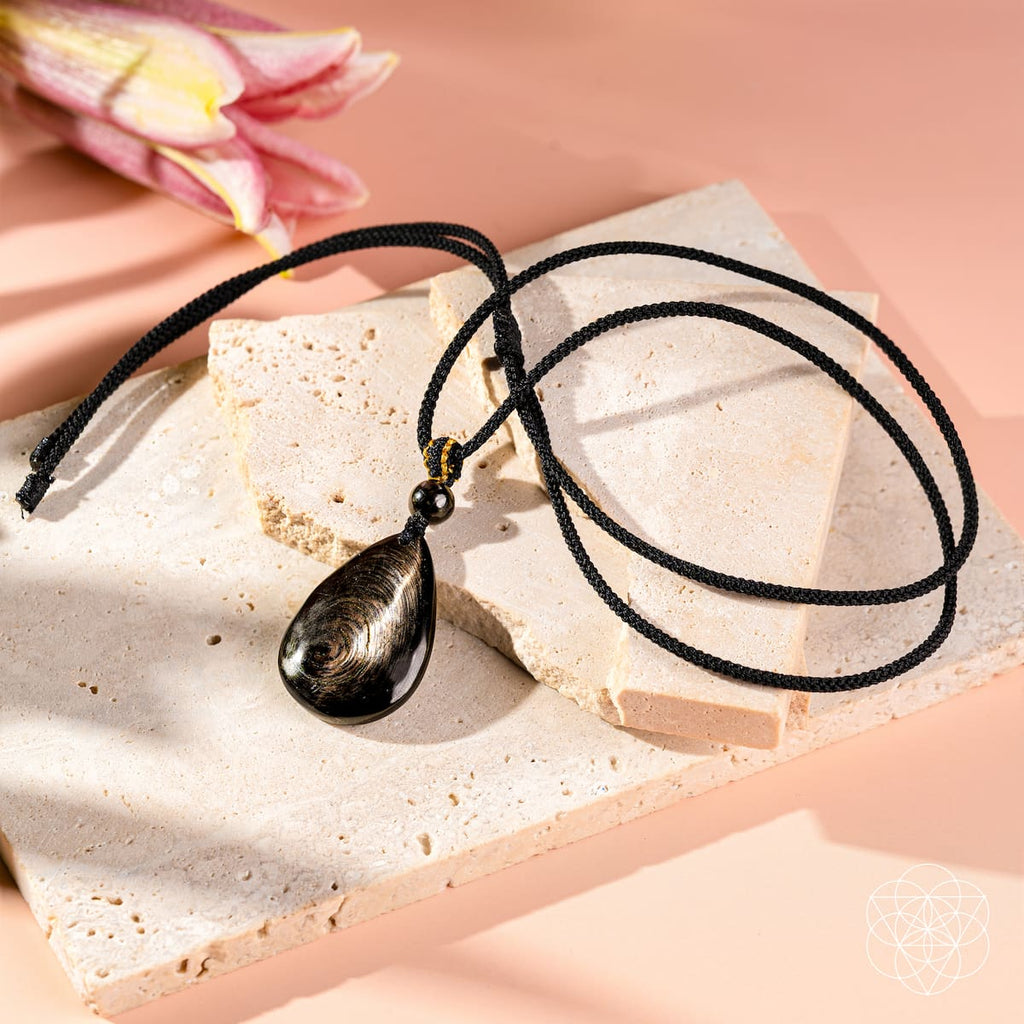 The ﻿Hypersthene Millionaire Manifestation Pendant - Collective Awakening
