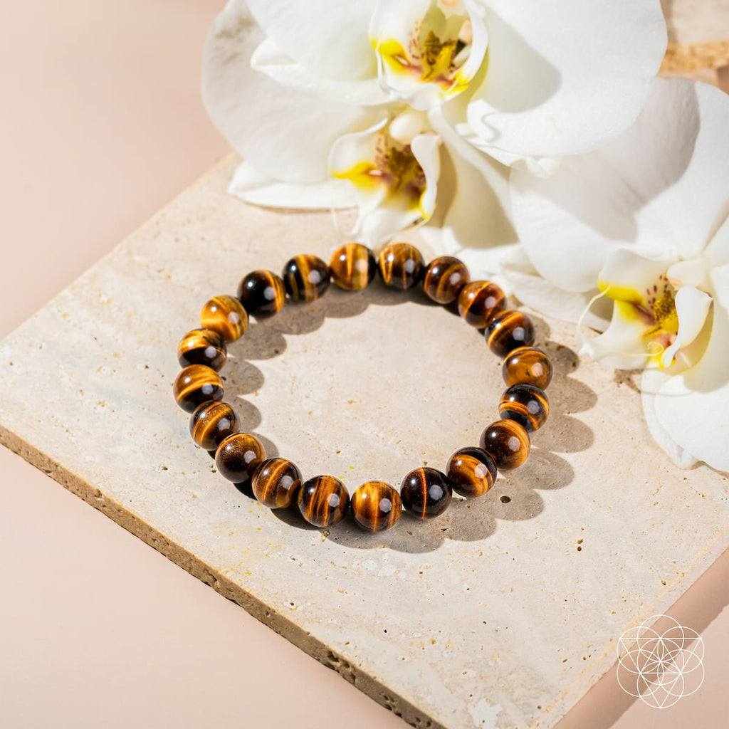 Built to Win – 7A Grade Tiger’s Eye Bracelet - Collective Awakening