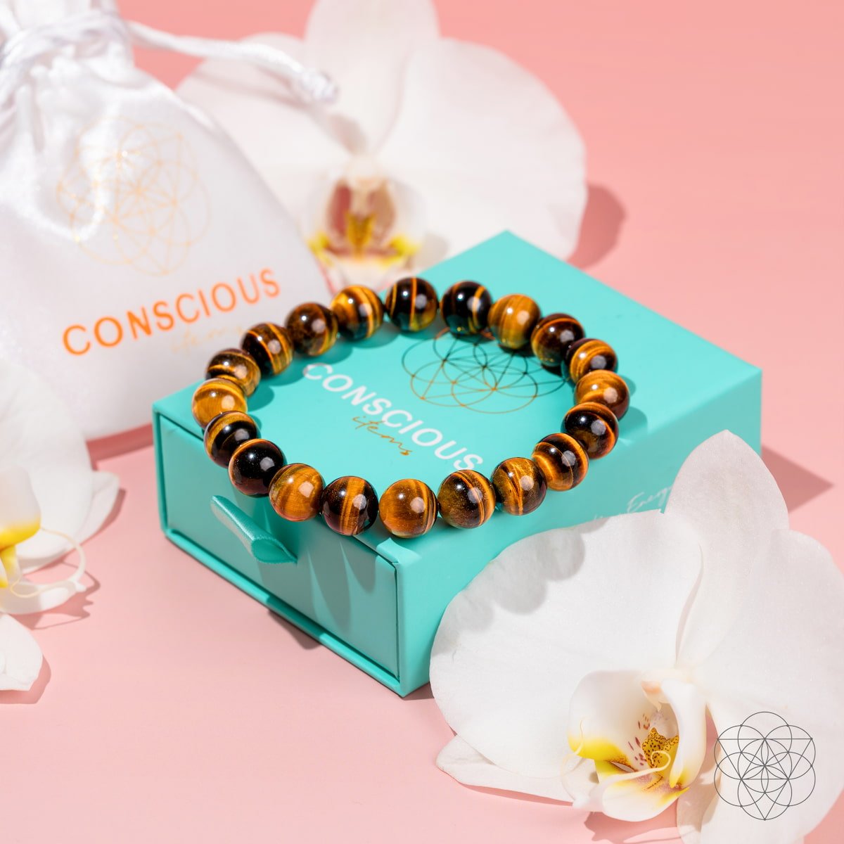 Built to Win – 7A Grade Tiger’s Eye Bracelet - Collective Awakening