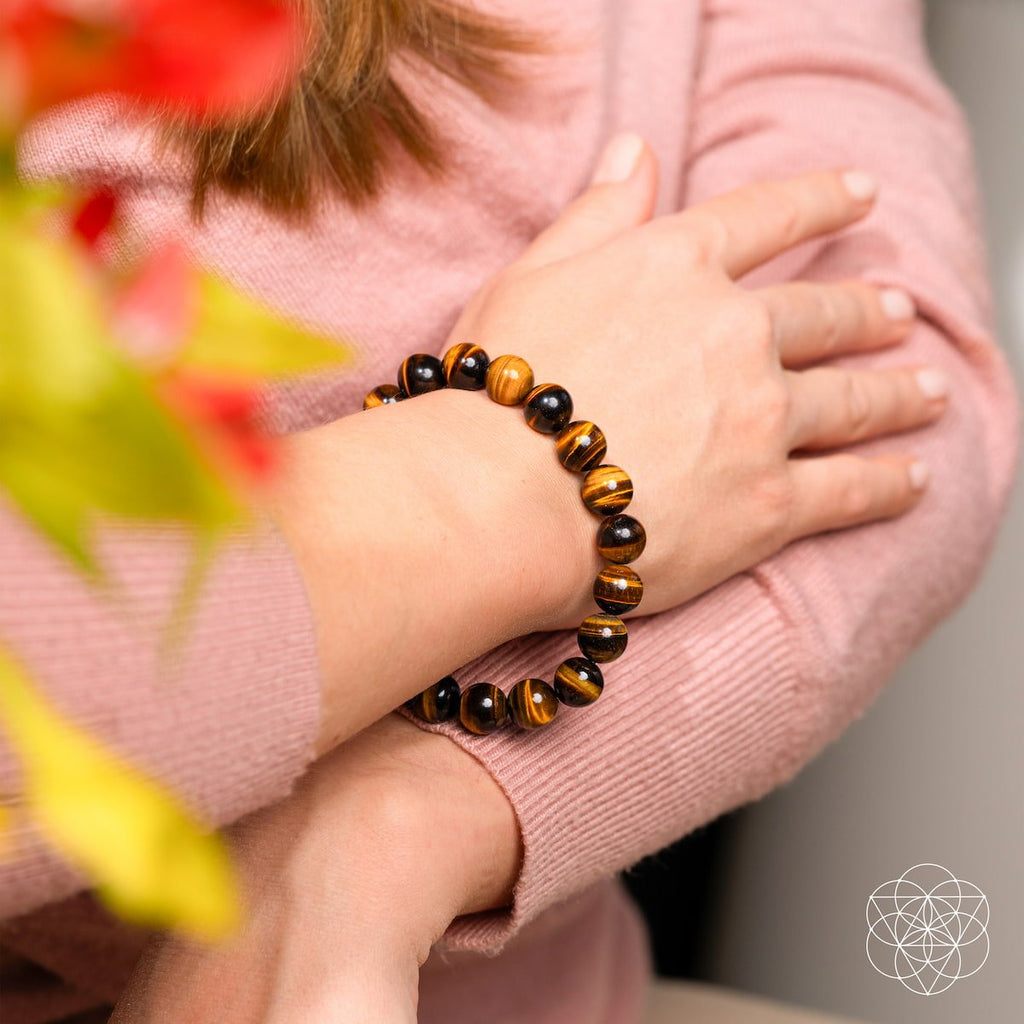 Built to Win – 7A Grade Tiger’s Eye Bracelet - Collective Awakening