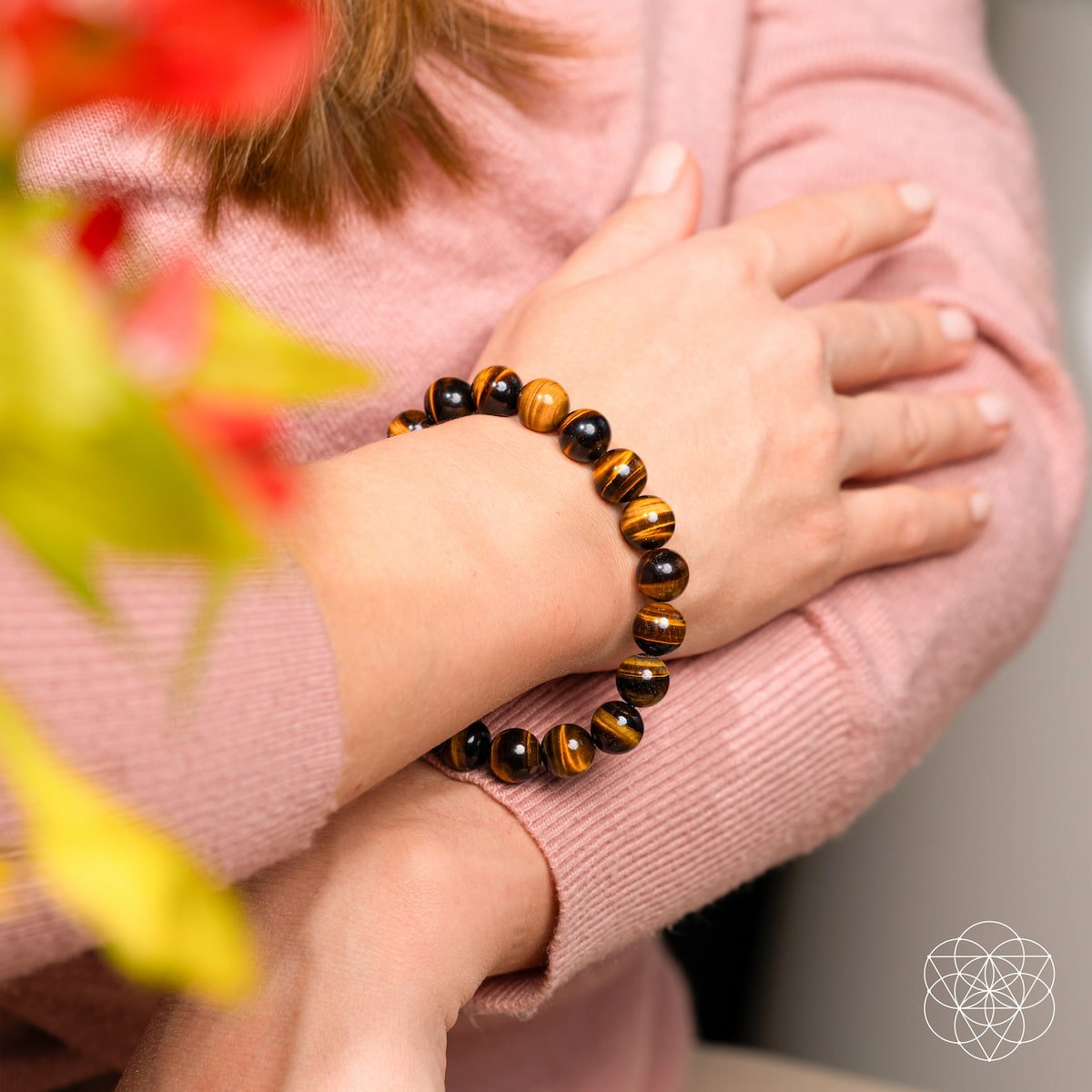 Built to Win – 7A Grade Tiger’s Eye Bracelet - Collective Awakening