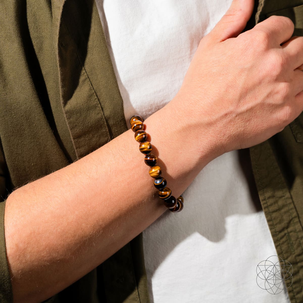 Built to Win – 7A Grade Tiger’s Eye Bracelet - Collective Awakening