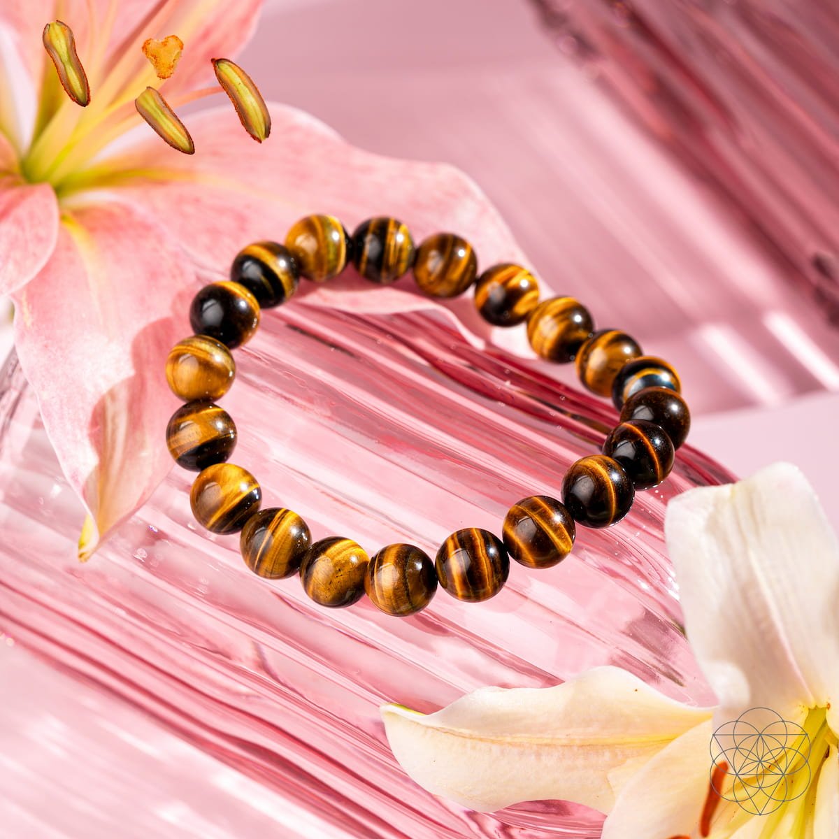 Built to Win – 7A Grade Tiger’s Eye Bracelet - Collective Awakening